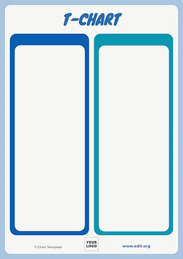 Edit a T-Diagram template