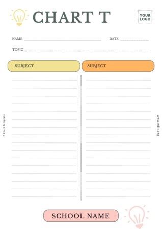 Edit a T-Diagram template