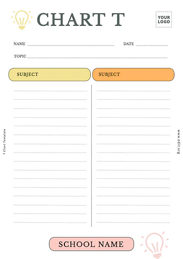Edit a T-Diagram template