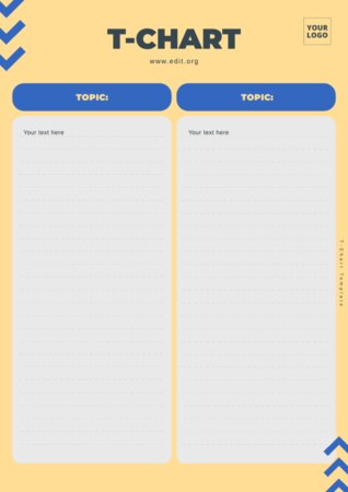 Edit a T-Diagram template