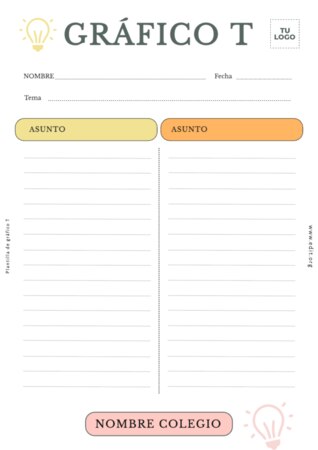 Edita un gráfico T