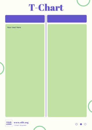 Edit a T-Diagram template