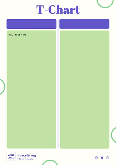 Edit a T-Diagram template