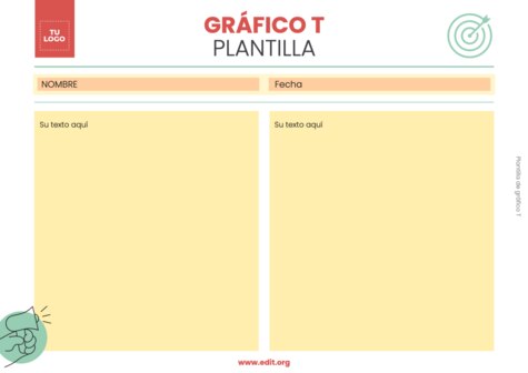 Edita un gráfico T
