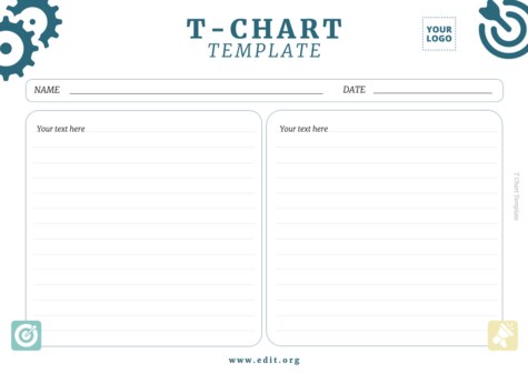 Edit a T-Diagram template