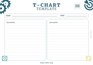 Edit a T-Diagram template