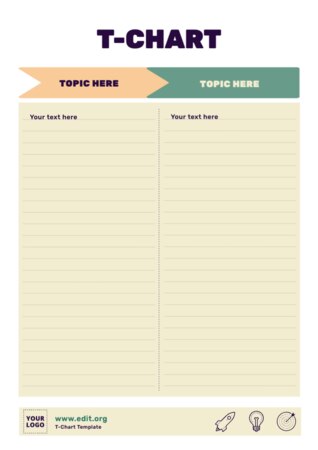 Edit a T-Diagram template