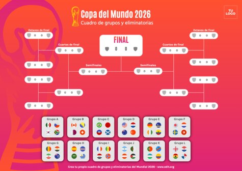 Crear mi cuadro del mundial
