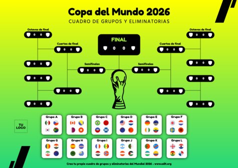 Crear mi cuadro del mundial