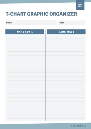 Edit a T-Diagram template