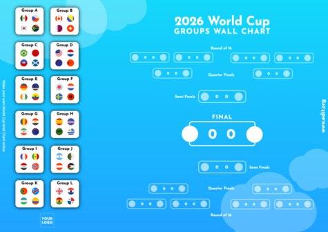 Create My World Cup Bracket