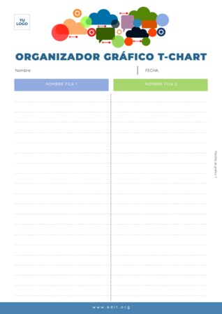 Edita un gráfico T
