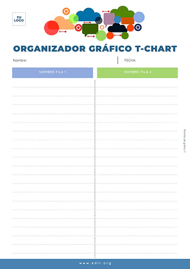 Edita un gráfico T