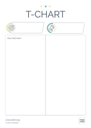 Edit a T-Diagram template