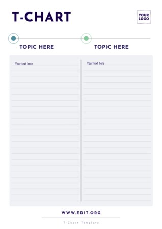 Edit a T-Diagram template