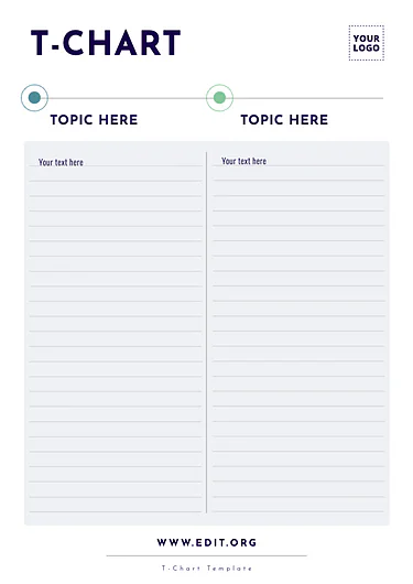Edit a T-Diagram template
