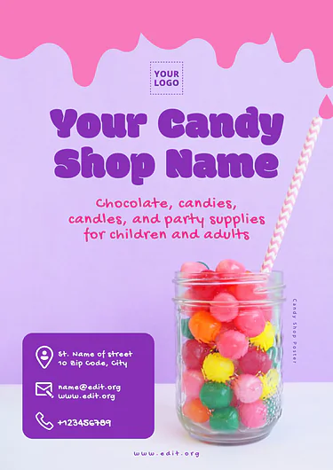 Edit a poster