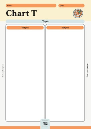 Edit a T-Diagram template