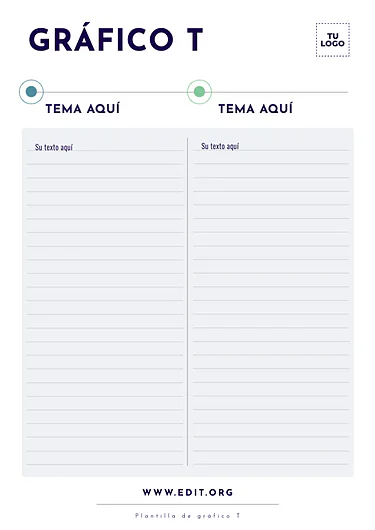 Edita un gráfico T