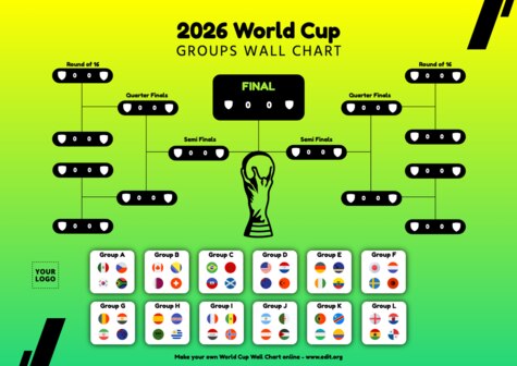 Create My World Cup Bracket