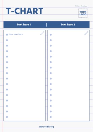 Edit a T-Diagram template
