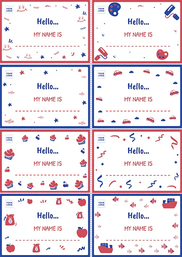 Editable Desk Name Tags for Students (7)