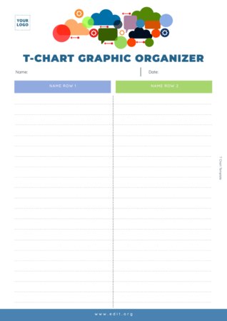 Edit a T-Diagram template