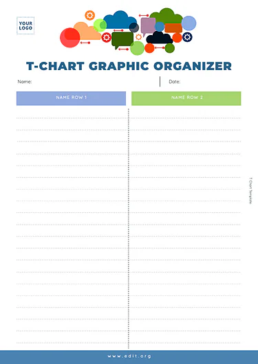 Edit a T-Diagram template