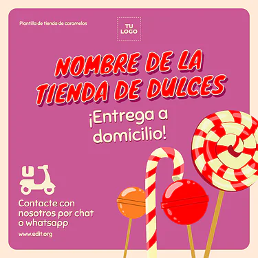 Edita un flyer de Chuches