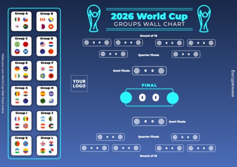 Create My World Cup Bracket