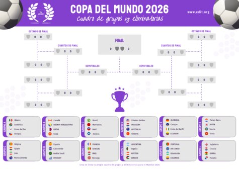 Crear mi cuadro del mundial
