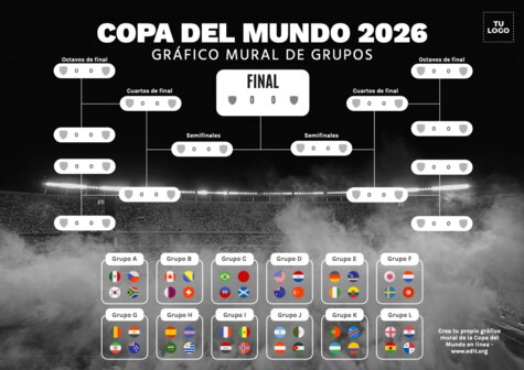 Crear mi cuadro del mundial