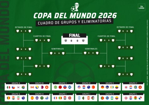 Crear mi cuadro del mundial
