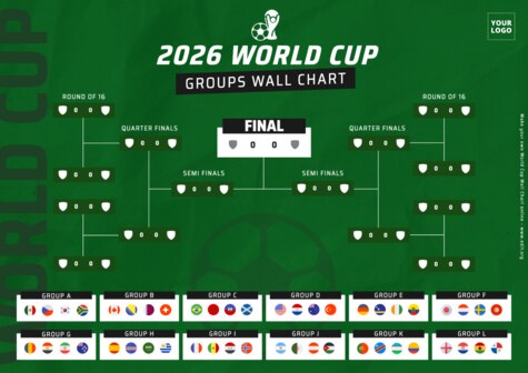 Create My World Cup Bracket