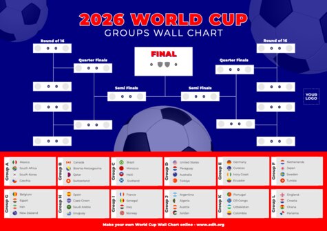 Create My World Cup Bracket