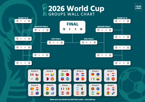 Create My World Cup Bracket