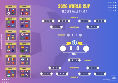 Create My World Cup Bracket