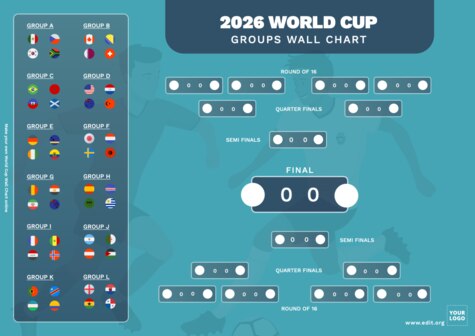 Create My World Cup Bracket