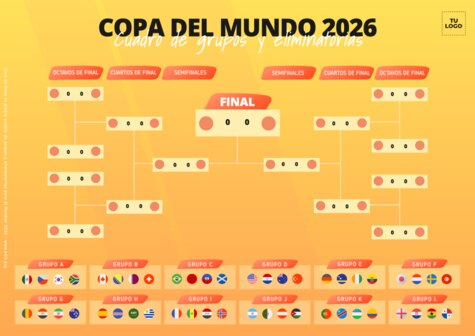 Crear mi cuadro del mundial