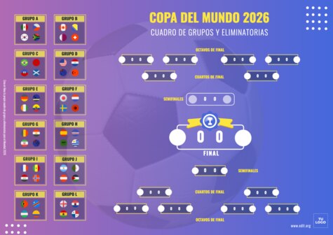 Crear mi cuadro del mundial