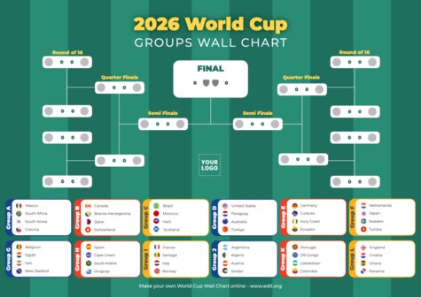 Edit a Football Square grid template
