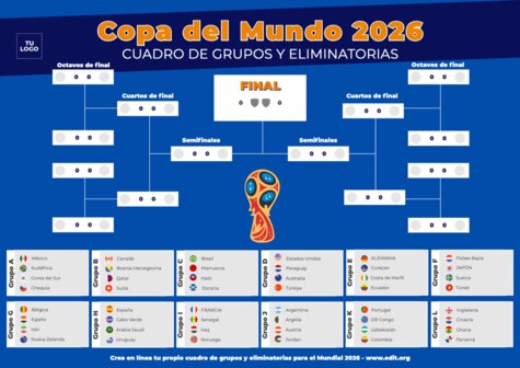Editar un cuadro para torneos