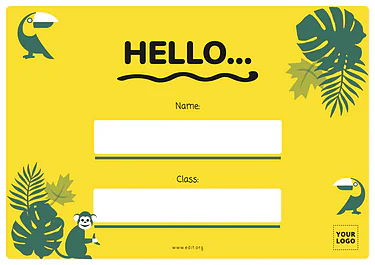 Edit a Classroom Desk Tag