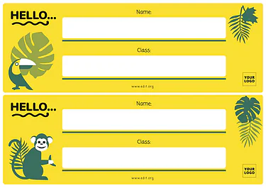 Edit a Classroom Desk Tag