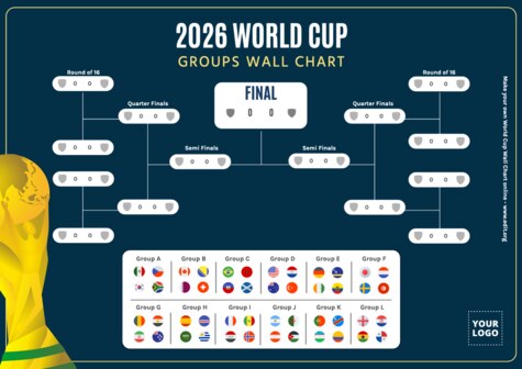 Edit a Football Square grid template