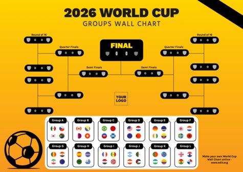 Edit a Football Square grid template