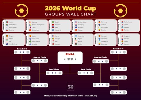 Edit a tournament bracket