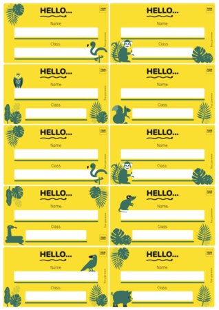 Edit a Classroom Desk Tag