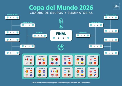 Crear mi cuadro del mundial