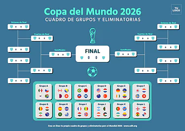Crear mi cuadro del mundial